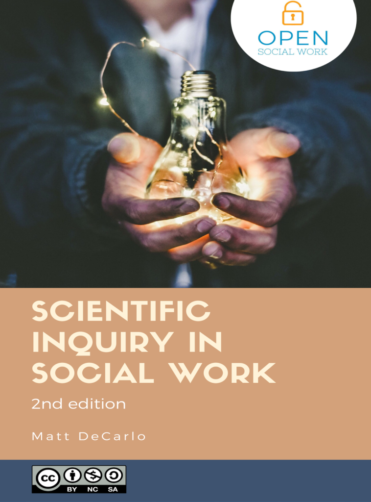 Scientific inquiry in social work 2nd edition simple book publishing