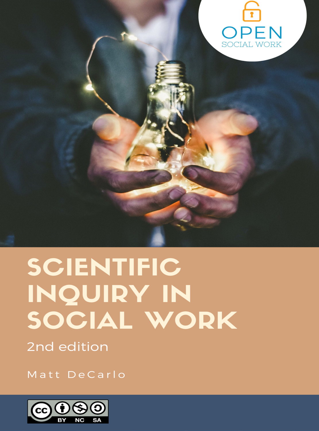 Cover image for Scientific Inquiry in Social Work (2nd Edition)