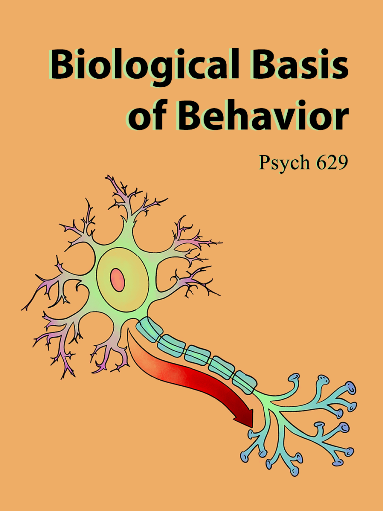 Biological basis of behavior simple book publishing