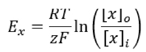 Nernst equation