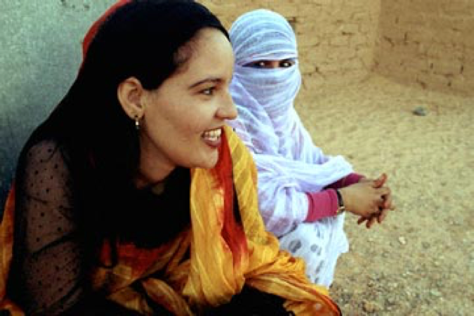 Two Sahari Women