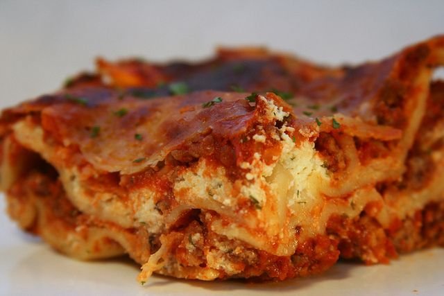 Lasagna.