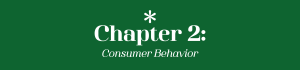 Chapter 2: Consumer Behavior