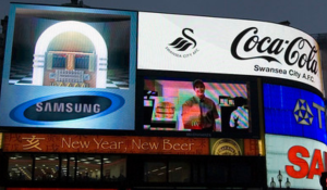 Times Square billboard screens