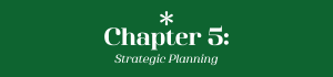 Chapter 5: Strategic Planning