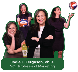 Image of Jodie L. Ferguson, Ph.D., VCU Professor of Marketing