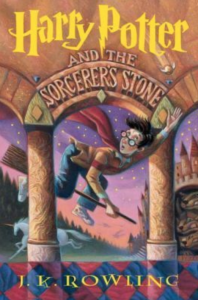 Cover of Harry Potter and the Sorcerer’s Stone