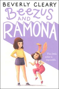 The book cover for Beezus and Ramona