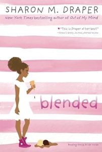 The book cover for Blended