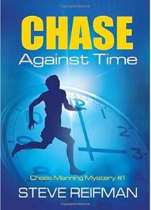 The book cover for Chase Against Time