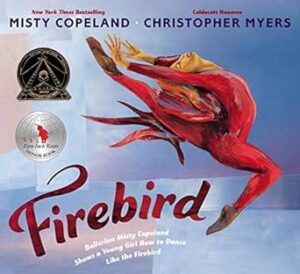The book cover for Firebird