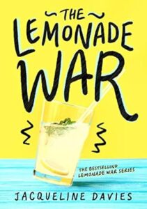 The book cover for The Lemonade War