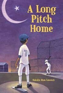 The book cover for A Long Pitch Home