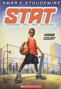 The book cover for STAT: Standing Tall and Talented