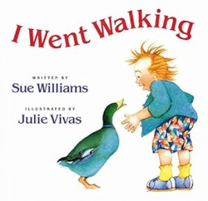 The book cover for I Went Walking