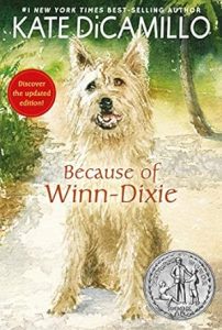 The book cover for Because of Winn-Dixie