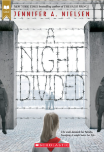 The book cover for A Night Divided