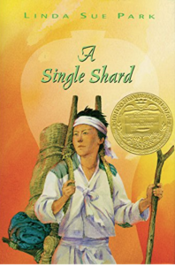 The book cover for A Single Shard