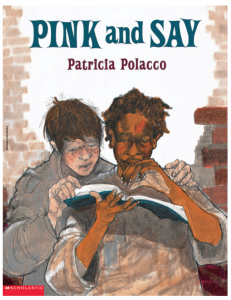 The book cover for Pink and Say