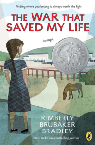 The book cover for The War That Saved My Life