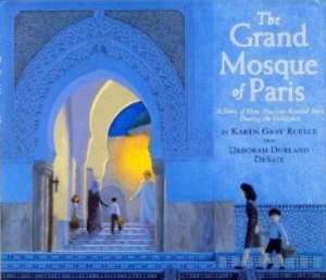 The book cover for The Grand Mosque of Paris: A Story of How Muslims Rescued Jews during the Holocaust