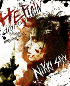 The book cover for Heroin Diaries