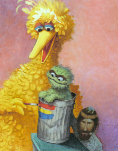 The book cover for Jim Henson: The Guy Who Played with Puppets