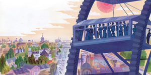 The book cover for Mr. Ferris and His Wheel