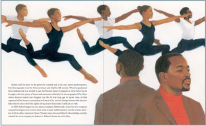 The book cover for My Story, My Dance: Robert Battle’s Journey