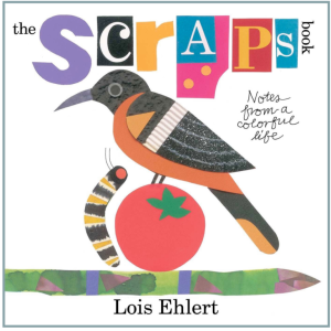 The book cover for The Scraps Book