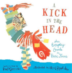 The book cover for A Kick In The Head