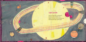 The book cover for Comets. Stars, the Moon, and Mars