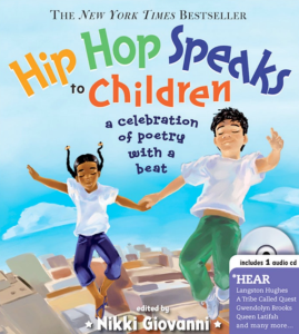 The book cover for Hip Hop Speak to Children: A Celebratin of Poetry with a Beat