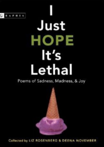 The book cover for I Just Hope It's Lethal
