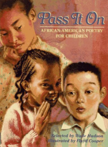 The book cover for Pass It On