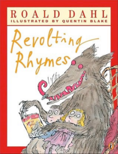The book cover for Revolting Rhymes