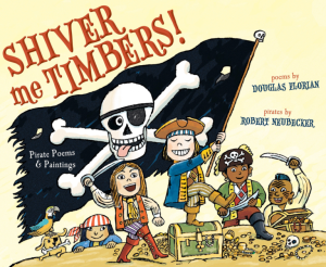 The book cover for Shiver Me Timbers!
