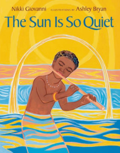 The book cover for The Sun Is So Quiet