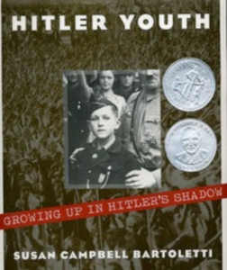 The book cover for Hitler Youth