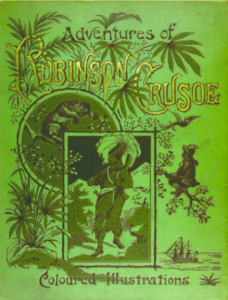 Cover of The Adventures of Robinson Crusoe