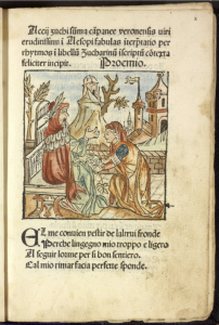 Image of Aesopus Moralisatus