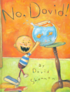 Cover of No, David!