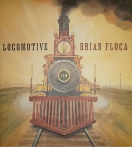 The book cover for Locomotive