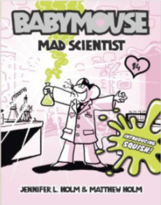 Cover of Babymouse #14: Mad Scientist