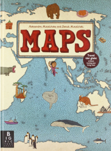 The book cover for Maps