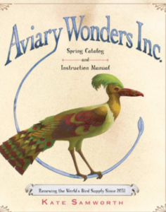 Cover of Aviary Wonders Inc. Spring
