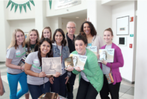 The book cover for Book Fans