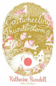 The book cover for Cartwheeling in Thunderstorms