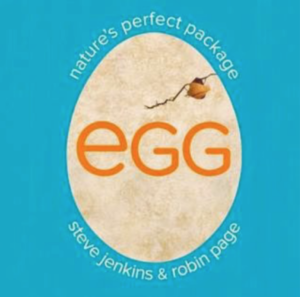The book cover for Nature's Perfect Package: Egg