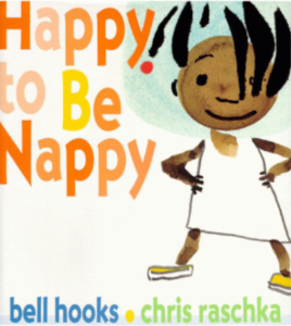 The book cover for Happy to be Nappy